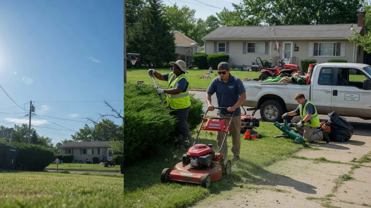 Lawn Care in Dupont, IN near me